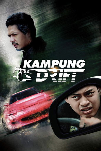 Kampung Drift movie poster