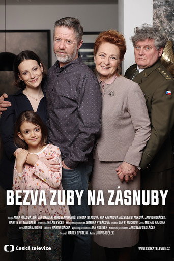 Bezva zuby na zásnuby movie poster
