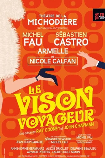 Le Vison voyageur movie poster
