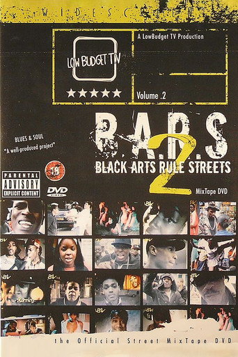 Black Arts Rule Streets 2 movie poster