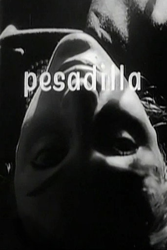 Pesadilla movie poster