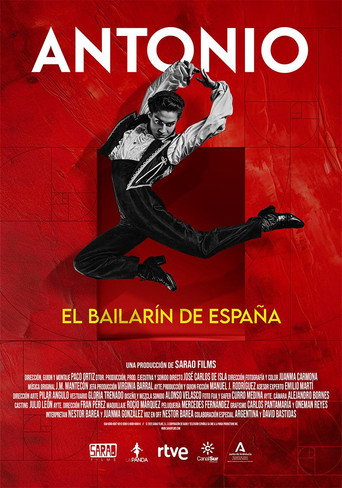 Antonio. El bailarín de España movie poster
