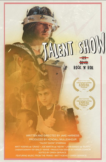 Talent Show movie poster