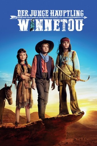 The Young Chief Winnetou movie poster