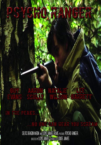 Psycho Ranger movie poster