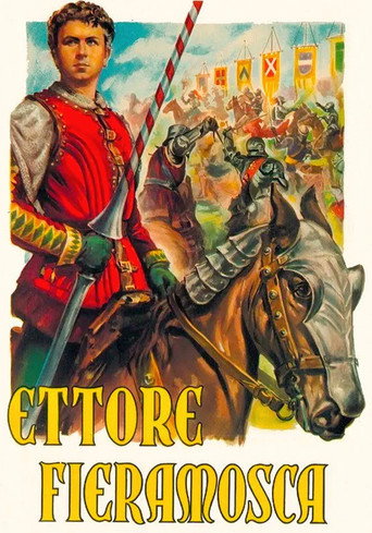 Ettore Fieramosca movie poster