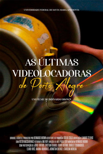 As Últimas Videolocadoras de Porto Alegre movie poster