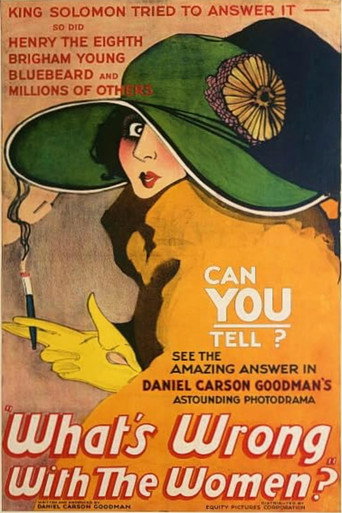 What's Wrong with the Women? movie poster