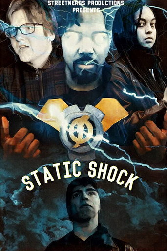 Static Shock movie poster