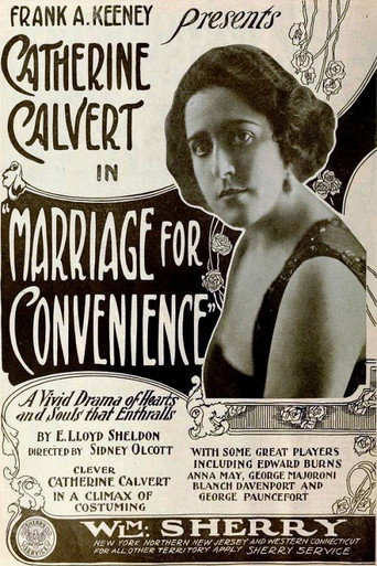 Marriage for Convenience movie poster