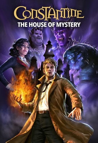 DC Showcase - Constantine: The House of Mystery movie poster