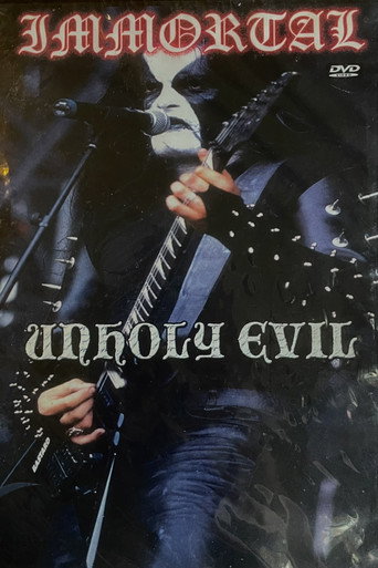 Immortal: Unholy Evil movie poster