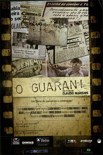 O Guarani movie poster