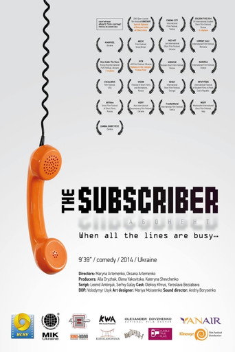The Subscriber movie poster