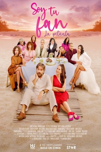 Soy tu fan: La película movie poster