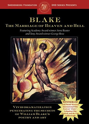 Blake: The Marriage Of Heaven And Hell movie poster