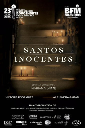 Santos Inocentes movie poster