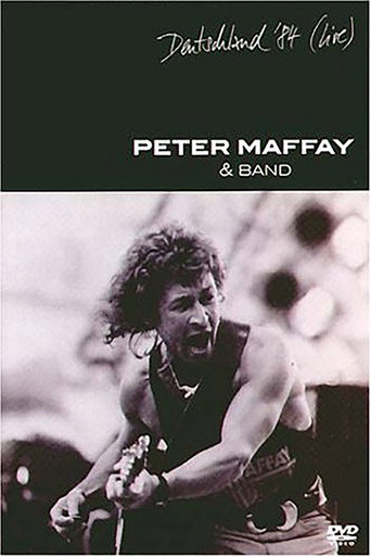 Peter Maffay: Deutschland '84 Live movie poster