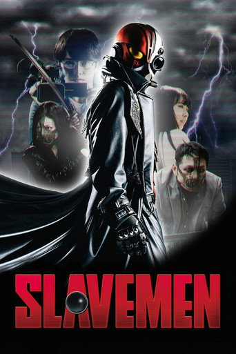 Slavemen movie poster