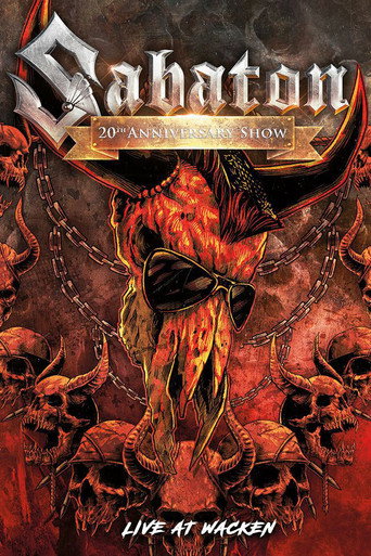 Sabaton – Live From The 20th Anniversary Show At Wacken 2019 movie poster