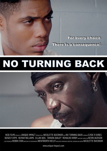 No Turning Back movie poster