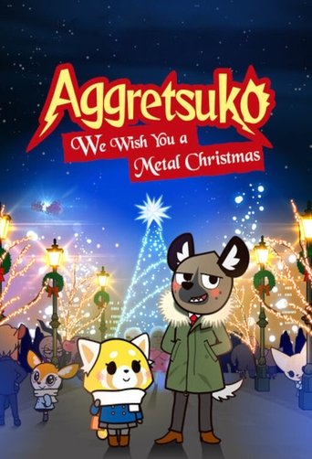 Aggretsuko: We Wish You a Metal Christmas movie poster