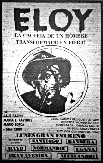 Eloy movie poster