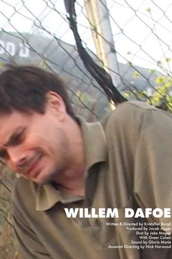 Willem Dafoe movie poster