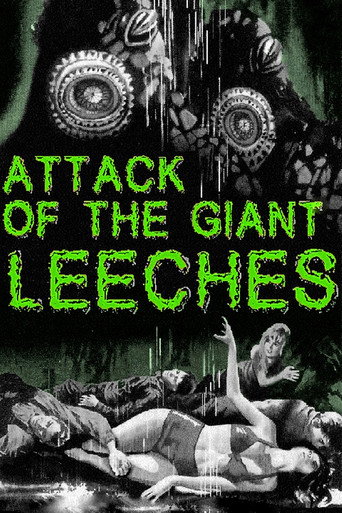 Attack of the Giant Leeches movie poster