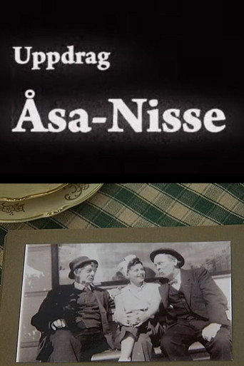 Uppdrag Åsa-Nisse movie poster