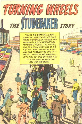 The Studebaker Story movie poster