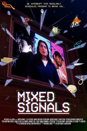Mixed Signals movie poster