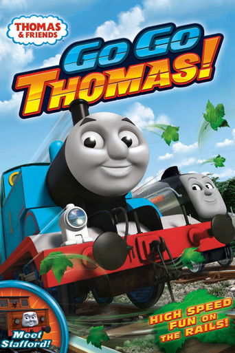 Thomas & Friends: Go Go Thomas movie poster