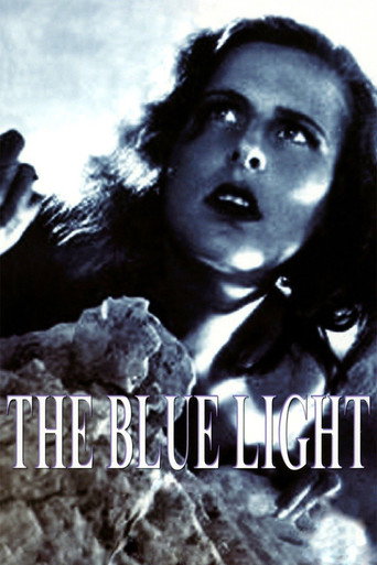 The Blue Light movie poster