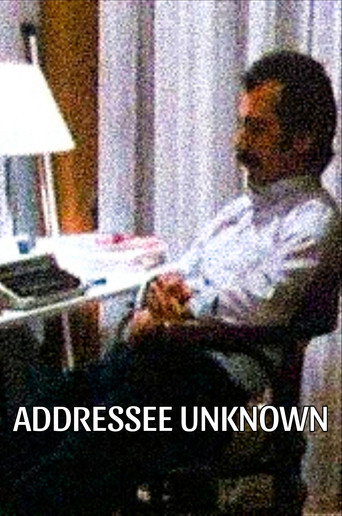 Addressee Unknown movie poster