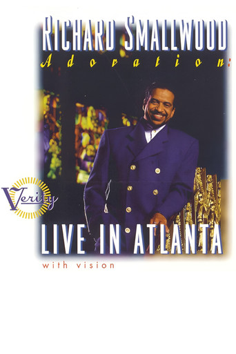 Richard Smallwood with Vision – Adoration: Live In Atlanta movie poster