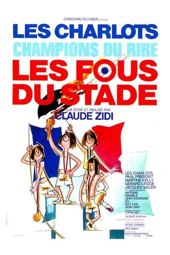 Stadium Nuts movie poster