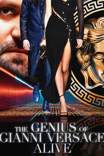 The Genius of Gianni Versace Alive movie poster
