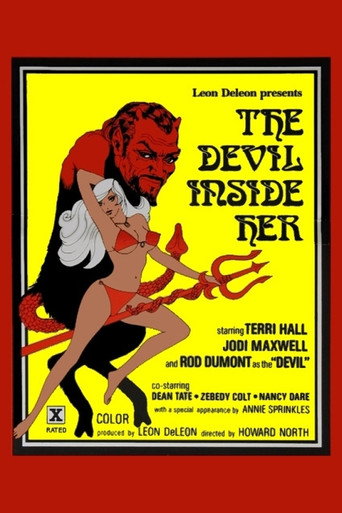 The Devil Inside Her movie poster
