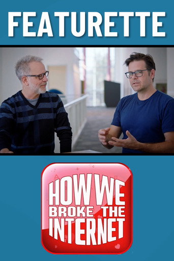 How We Broke The Internet movie poster