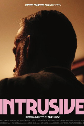 Intrusive movie poster