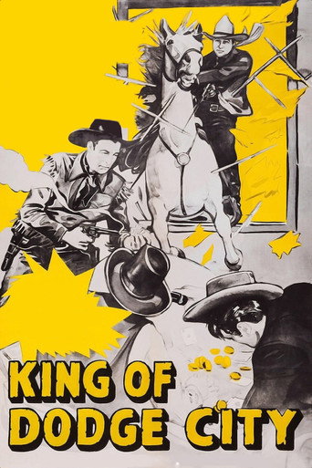 King of Dodge City movie poster