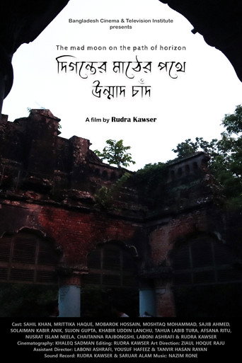 The mad moon on the path of horizon movie poster