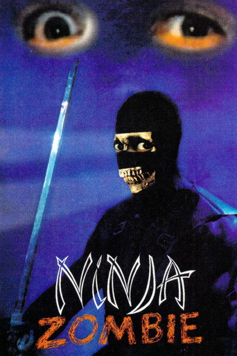 Ninja Zombie movie poster