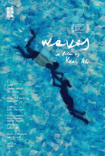 Waves movie poster