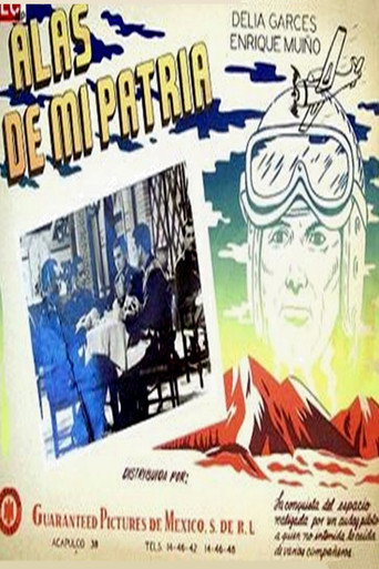 Alas de mi Patria movie poster
