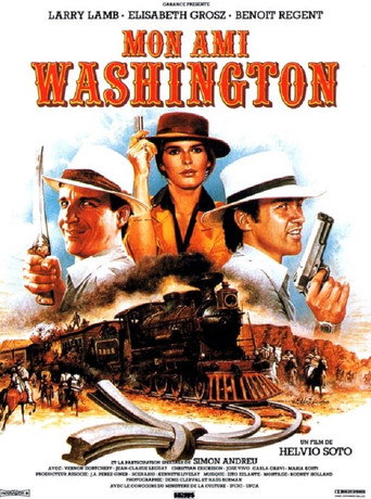 Mon Ami Washington movie poster