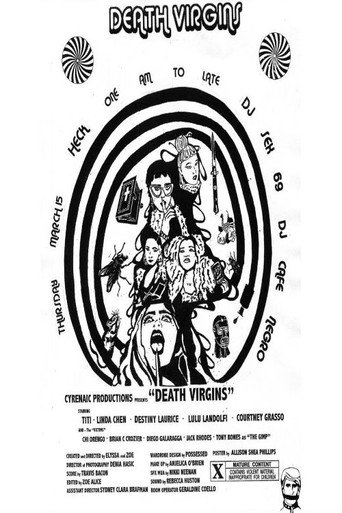 Death Virgins movie poster