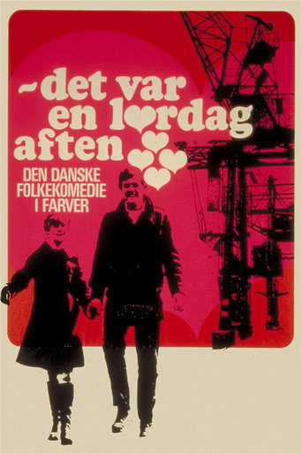 Det var en lørdag aften movie poster