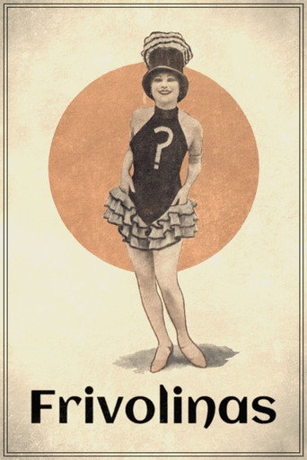 Frivolinas movie poster